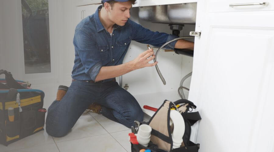 Local tankless water heater installation in Valley Springs, SD